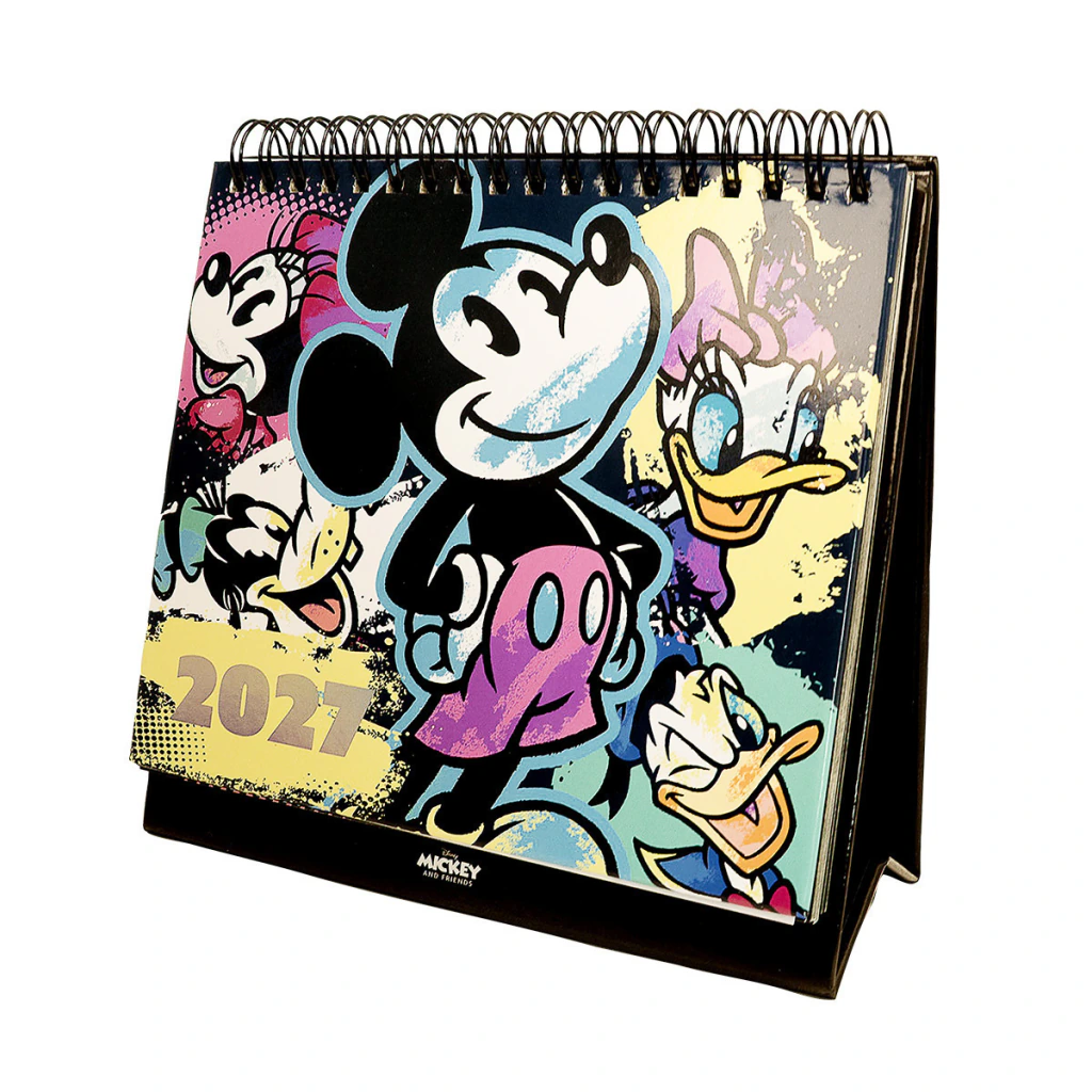 Calendario escritorio Mickey and friends - Mooving