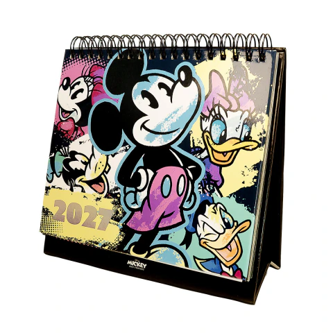Calendario escritorio Mickey and friends - Mooving
