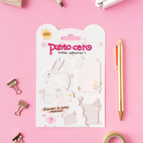 Notas Adhesivas Cutie x4 - Punto Cero - comprar online
