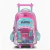 Mochila Carro 18'' con Luz I Love Fucsia - Footy - comprar online