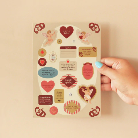 Stickers A5 Venus - Paprika - comprar online