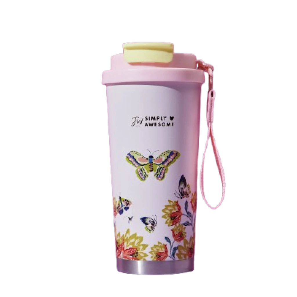 Vaso de Café Mariposas 500 ml - FW
