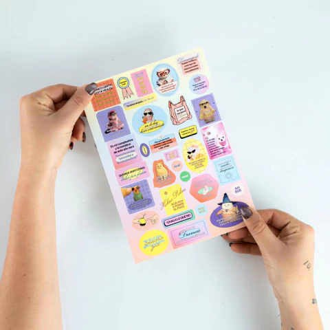 Stickers A5 Shantilove 2026 - Paprika