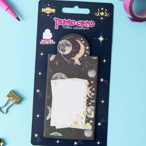 Notas Adhesivas Lunas - Punto Cero - comprar online