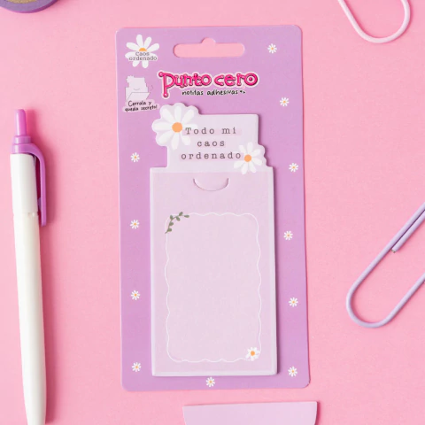 Notas Adhesivas Caos Ordenado - Punto Cero - comprar online