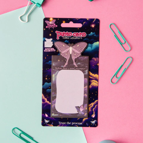 Notas Adhesivas Mariposa - Punto Cero - comprar online