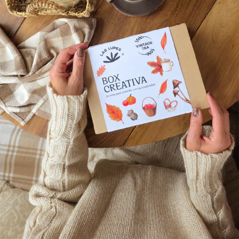 Box Creativa - Vintage Tea - comprar online