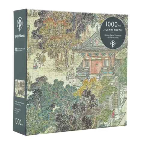 Puzzle 1000 pcs Golden Age of Prosperity - Paper Blanks