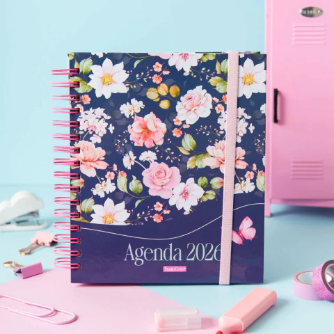 Agenda Premium en Caja 19x23 cm Azul - Punto Cero - comprar online
