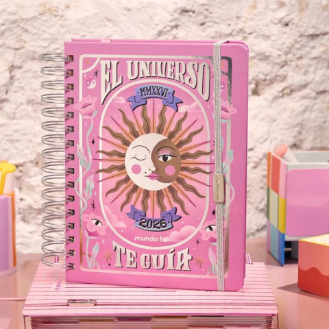 Agenda 16x22 cm Diaria Trend Universo - FW - comprar online