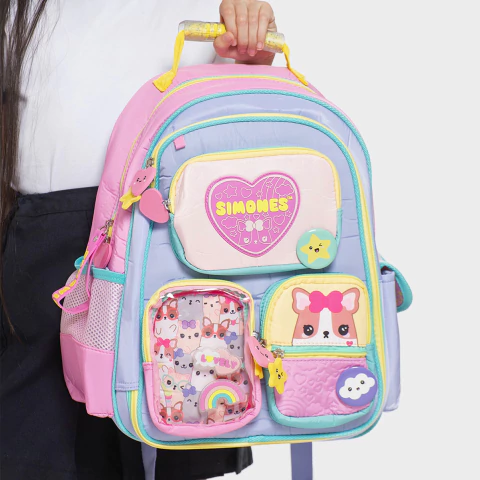 Mochila Espalda 16'' Simones- Cresko - comprar online