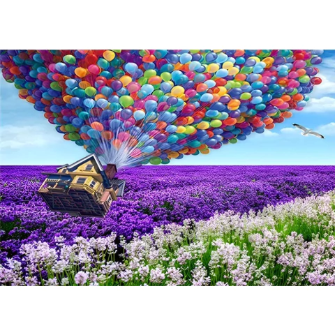 Diamond Painting 50x65 cm - Up - comprar online