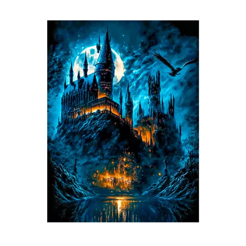 Diamond Painting 30x40 cm - Harry Potter - comprar online