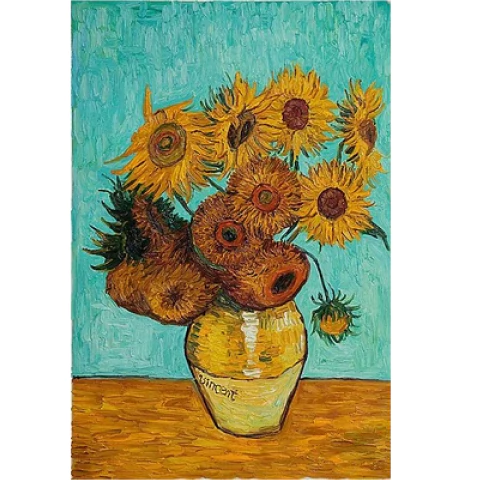 Diamond Painting 50x65 cm - Los Girasoles Van Gogh - comprar online