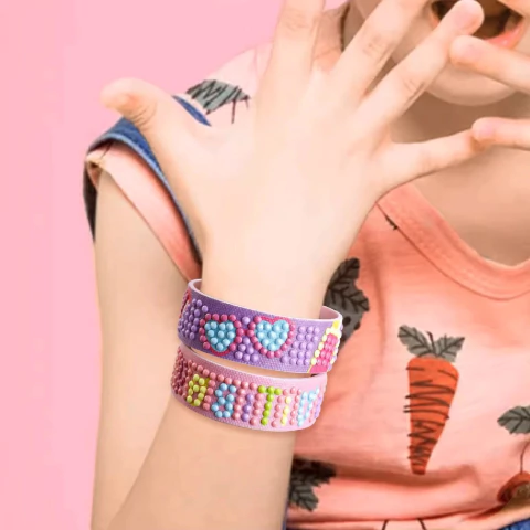 Diamond Painting Pulseras x2 - Colors - comprar online
