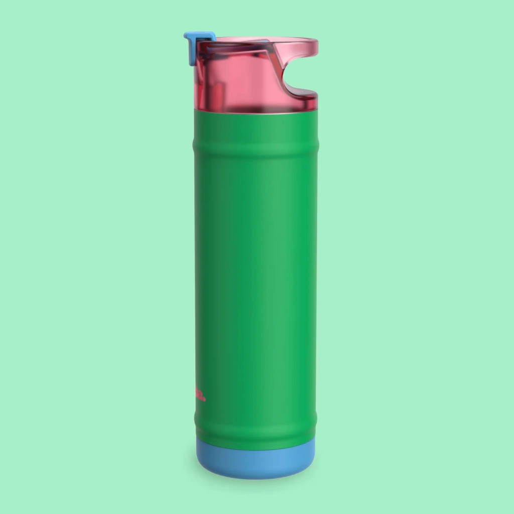 Botella de Agua Acero Inox BUBBA 710ml Doble Boquilla Green - BUBBA