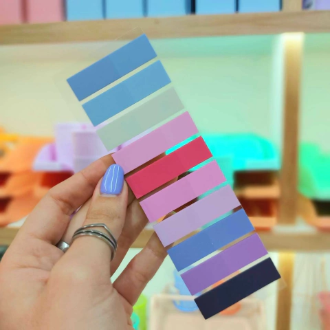 Banderitas Adhesivas Pastel Violeta x10 (513) - Memo Fix