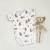 Body americano manga corta Bear - Cande