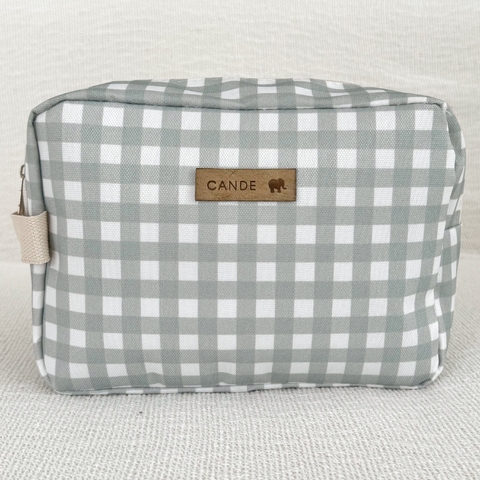 Neceser Paseo Vichy menta