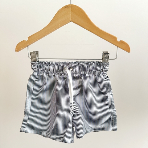 Short Rayitas azules