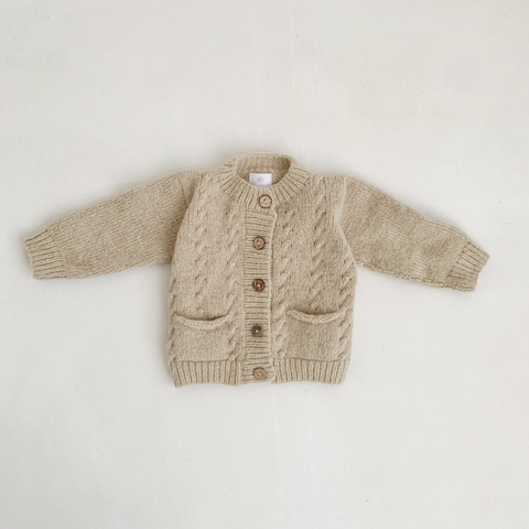 Saquito Santino beige (PRE-VENTA)