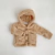 Campera corderito Beige