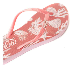 Ojotas Mujer Coca Cola 35632 - comprar online