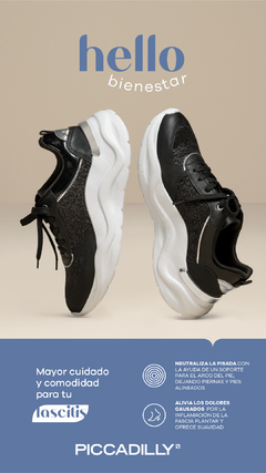 Zapatillas Piccadilly 939018 en internet