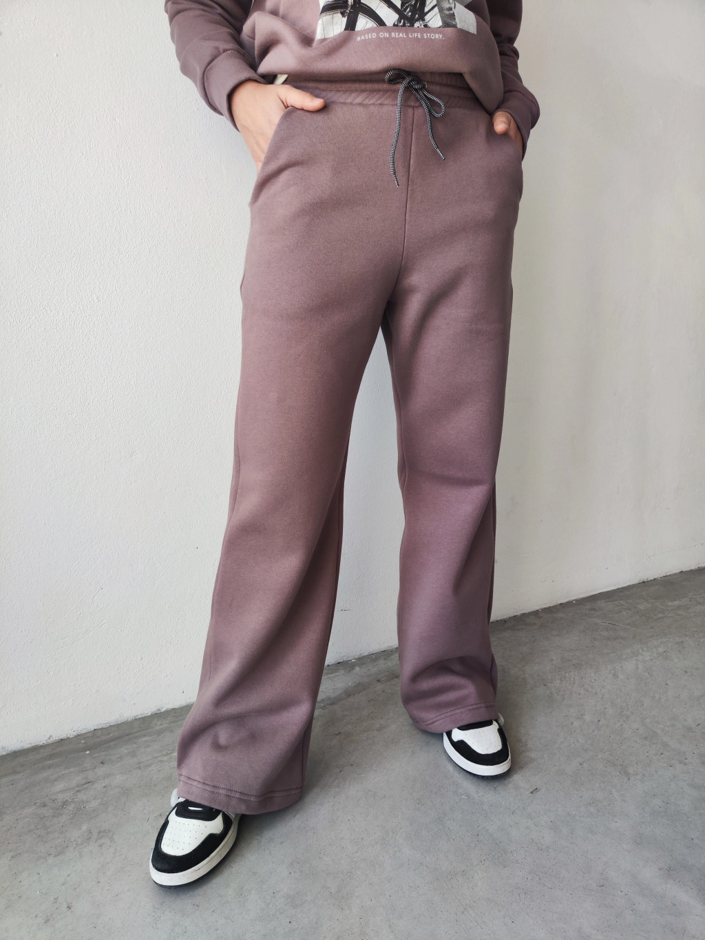 Pantalon Real Life - Vison