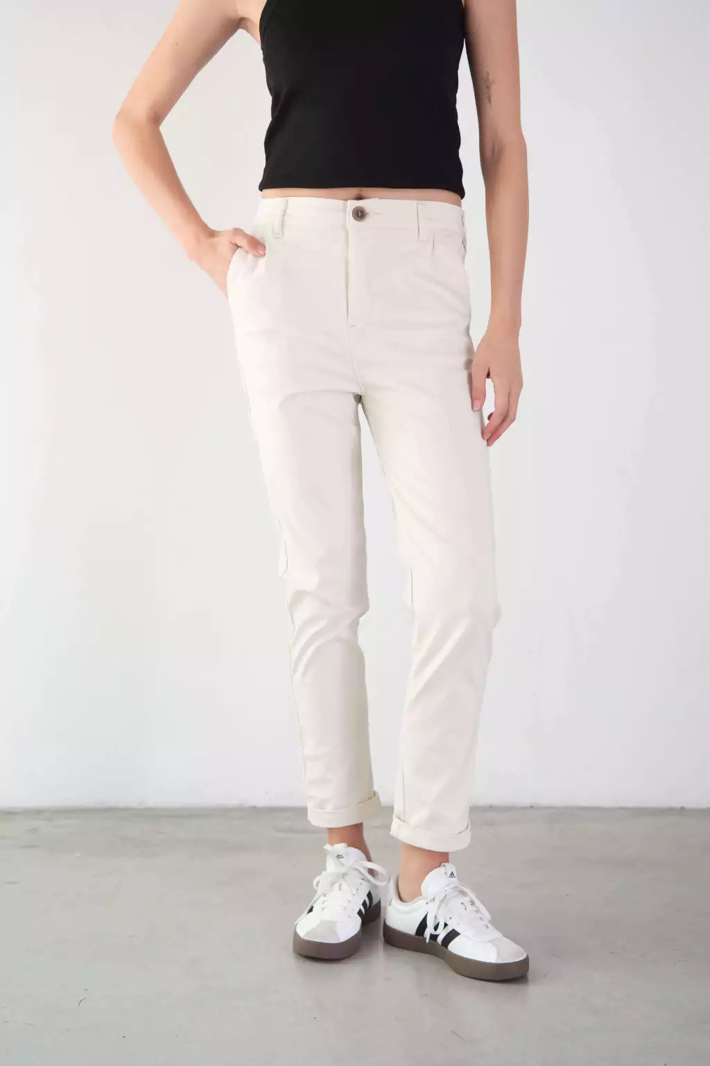 Pantalon Sastrero - Tiza