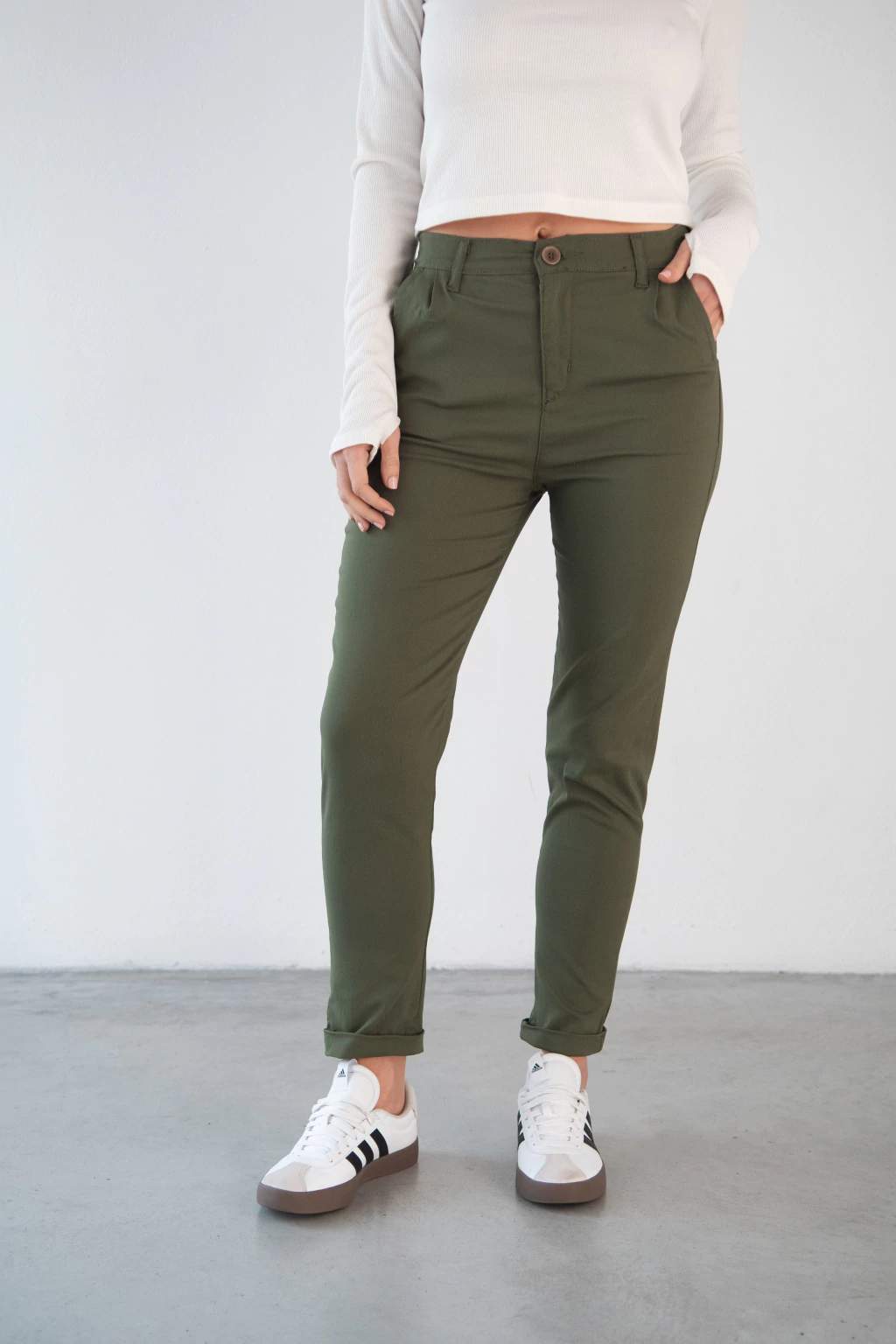 Pantalon Sastrero - Militar