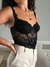 BUSTIER BARDOT BLACK SWAN - Canguru The Label