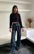 CALÇA ICONIQUE TARTAN MARINHO na internet