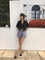 SHORTS VERANO MINI VICHY P&B