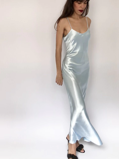 VESTIDO CLAUDINE CIEL