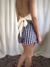 SHORTS VERANO MAXI VICHY AZUL MARINHO na internet