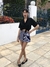 SHORTS VERANO MINI VICHY P&B