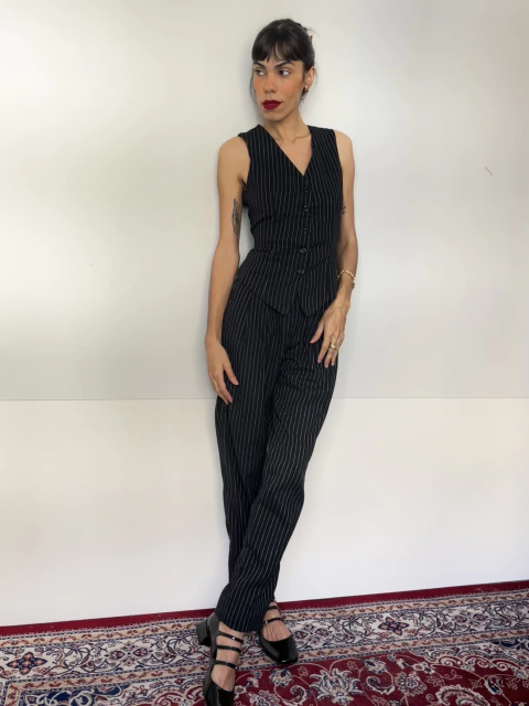 CALÇA FEMME RISCA DE GIZ - comprar online