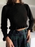TRICOT CHARLOTTE NOIR - comprar online