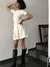 BERMUDA MARTHA LINHO OFF-WHITE