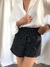 SHORTS VERANO LINHO RISCA-DE-GIZ - Canguru The Label