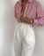 CALÇA FEMME LINHO OFF-WHITE - comprar online