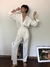 CALÇA FEMME LINHO OFF-WHITE - comprar online