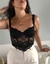 Imagem do BUSTIER BARDOT BLACK SWAN
