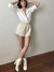 SHORTS VERANO LINHO BAUNILHA