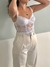 BUSTIER BARDOT BLANC na internet