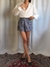 SHORTS VERANO MAXI VICHY P&B - loja online