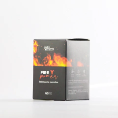 FIRE Y - Revitalizante Sexual masculino