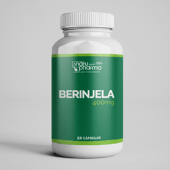 Berinjela - 400mg 60 cápsulas
