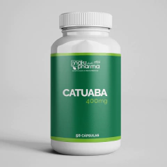 Catuaba - 400mg 50 cápsulas